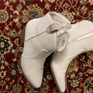 Ana brand white boots